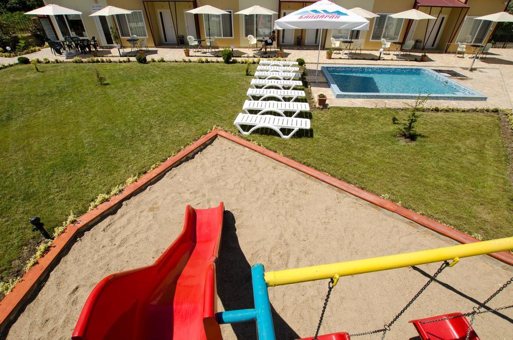 Di Mare Holiday Village Кранево Экстерьер фото